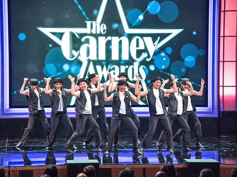 The Third Annual Carney Awards Photo Gallery The Character Actor Hall